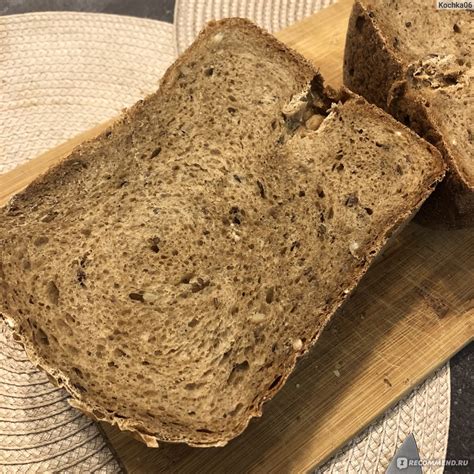 Смесь для выпечки Русский продукт Печём дома Хлеб злаковый - «Один ...