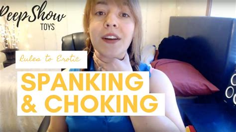 Erotic Spanking & Choking: How to Do it Right - YouTube