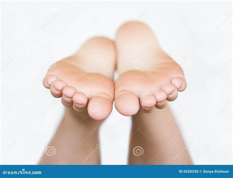 Bare Feet stock photo. Image of caucasian, white, playful - 6520330