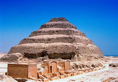 Step Pyramid of Djoser - Egypt's Oldest Pyramid