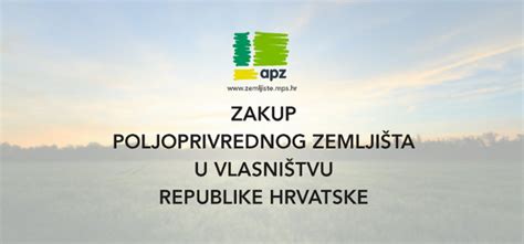 Info letak - zakup poljoprivrednog zemljišta u vlasništvu Republike ...