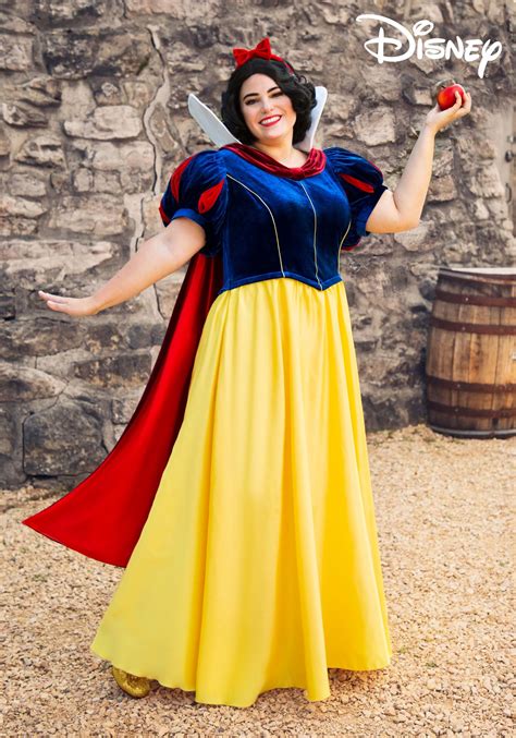 Women's Plus Size Disney Snow White Costume