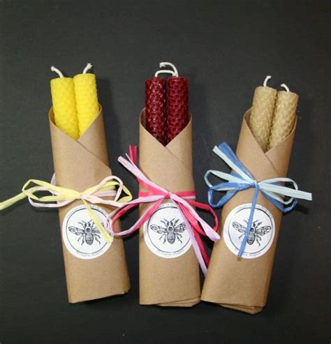 Rolled Beeswax Candles | Etsy | Rolled beeswax candles, Etsy candles ...