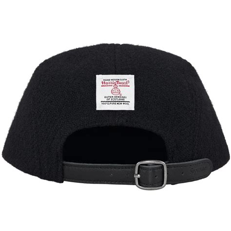 HARRIS TWEED CAM CAP BLACK - Neighborhood