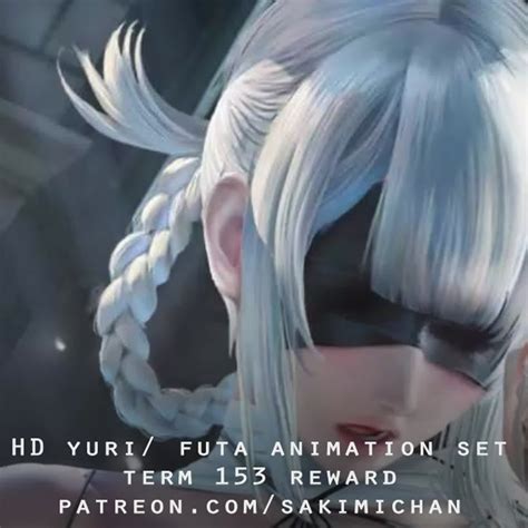 sakimi chan - 2B Kaine futa yuri animation preview