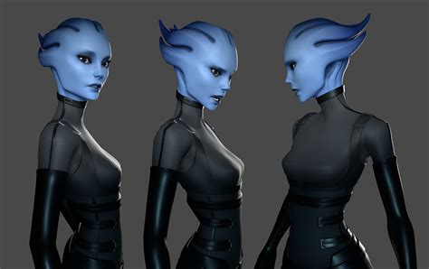 Mass Effect Asari Commando