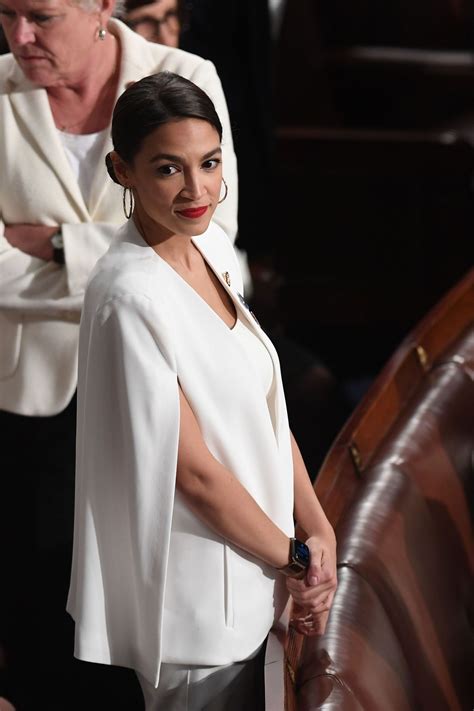 Rep. Alexandria Ocasio-Cortez Wore a Cape to the 2019 State of the