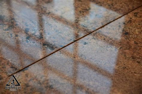 Granite Countertop Seam Leveling – Lippage Removal - Pinnacle Stone