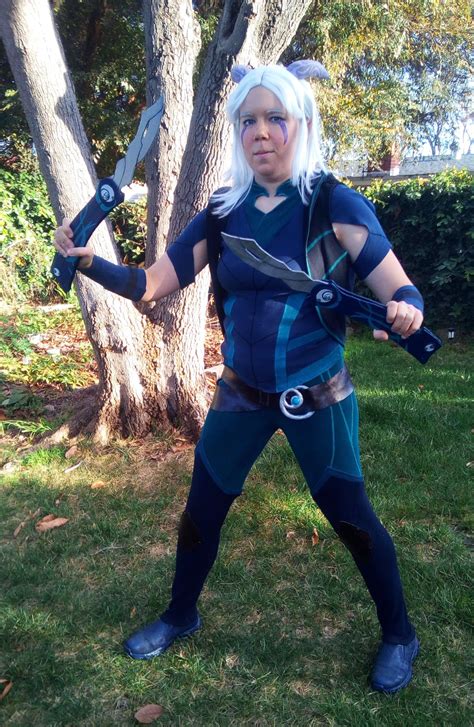 Cosplay of Rayla from The Dragon Prince – @lightmotif139 on Tumblr