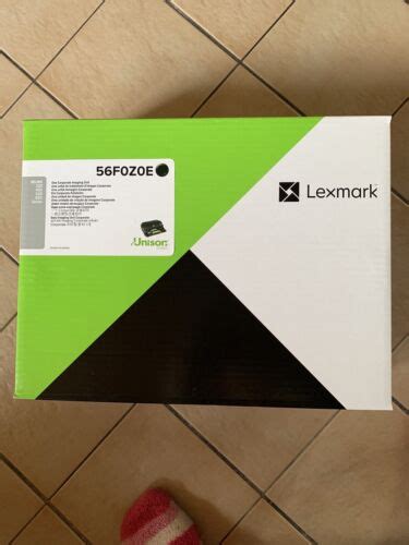 Original Lexmark 56F0Z0E NEU in ungeöffneter OVP 734646638180 | eBay
