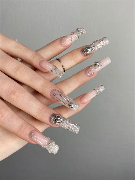 inst: omgs.nails | Glow nails, Edgy nails, Rave nails