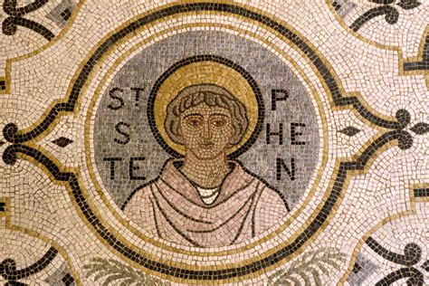 Saint Stephen - the First Deacon and the First Martyr