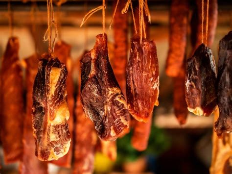 como se prepara la carne  cecina