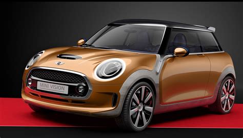 MINI Vision Concept: Is This The 2014 MINI Cooper?