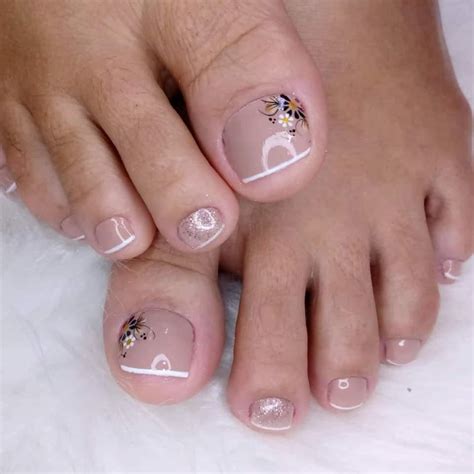 Diseños de Uñas de Pies Sencillas – LifeStyle