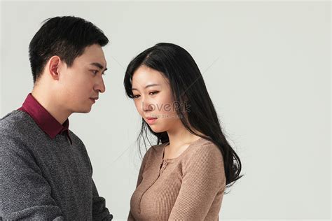 Young Couples Domestic Cold Violence Picture And HD Photos | Free ...