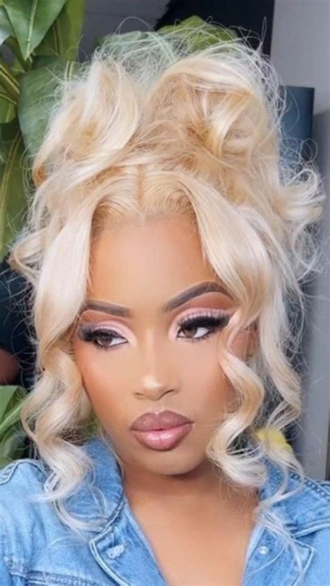 Pinterest | Hair ponytail styles, Dope hairstyles, Lace wigs