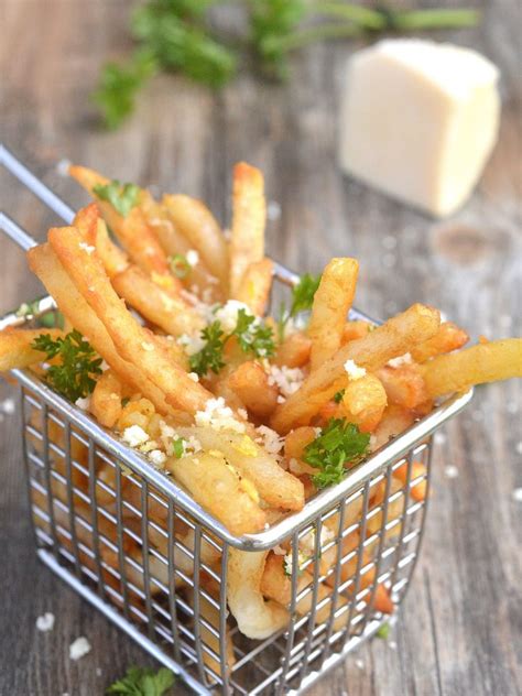 Beer Battered Garlic & Parmesan French Fries Easy to make using frozen ...