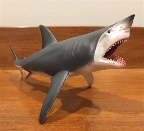 great white shark  sealife  collecta animal toy blog