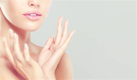 woman  perfect skin stock photo