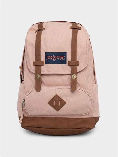 Рюкзак JanSport EK0A5BBWN591 для женщин, цвет: Розовый - купить по ...