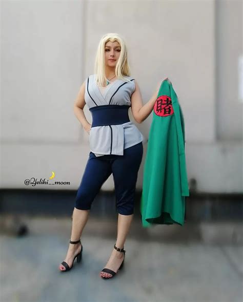 Naruto: Artista mexicana presenta el cosplay definitivo de Tsunade