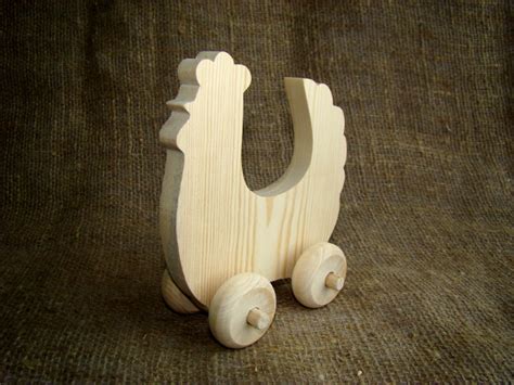 Деревянные игрушки