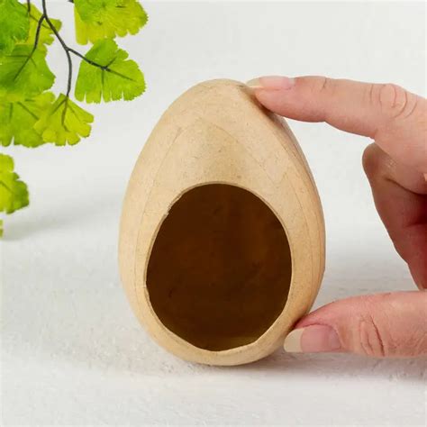 Panoramic Fillable Paper Mache Eggs - 4" X 2-1/2" Dia. – Re.defined For You