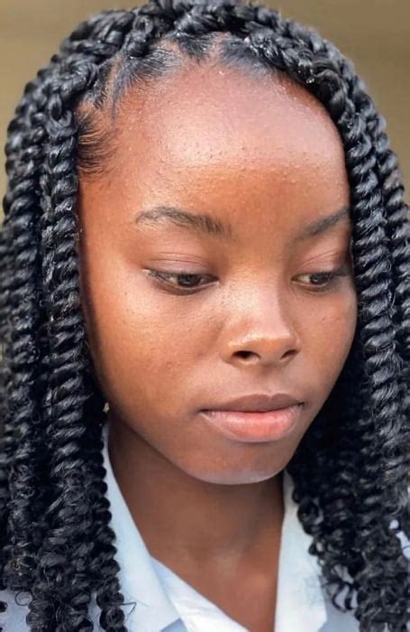 25 Afro Kinky Twist Hairstyles for 2025 - The Trend Spotter