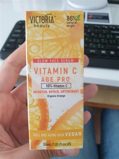Victoria Beauty Age Pro Vitamin C Glow Face Serum - 30 ml - INCI Beauty