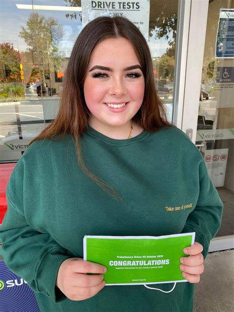 Congrats Holly on an awesome... - Vdrive - Drive School