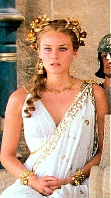 troy  costume diane kruger troy diane kruger helen  troy