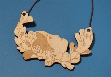 Laser-cut Jewelry on Behance