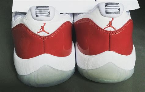 Air Jordan 11 Low White Varsity Red 2016 | SneakerFiles