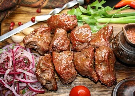 Быстрый маринад для шашлыка