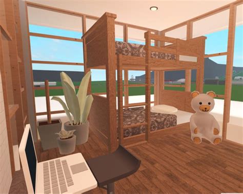 Bloxburg design idea! | Loft bed, Design, Furniture