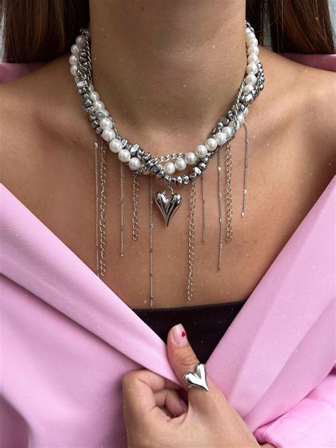 Массивное украшение на шею on_your_wave in 2024 | Jewelry accessories ...