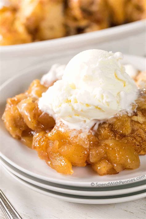 Apple Pie Dumplings with just 2 Ingredients! (Apple Pie Filling ...