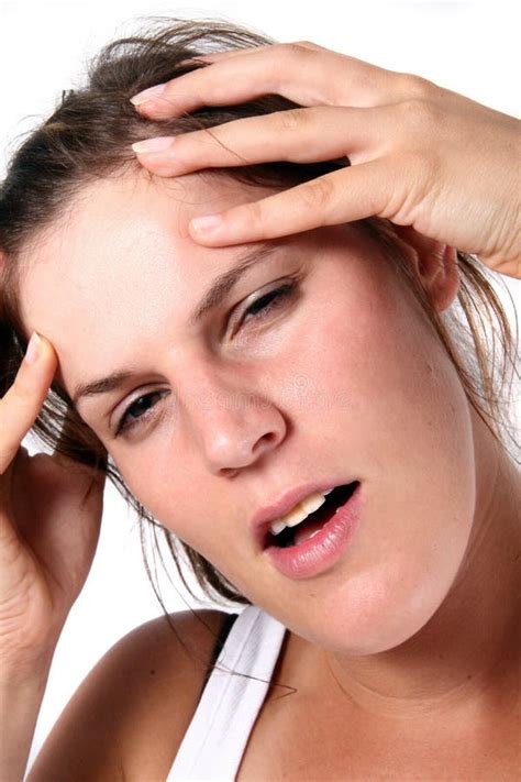 My Head Hurts stock photo. Image of migraine, profession - 3007764