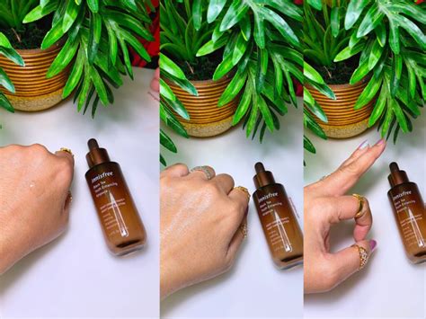 Innisfree Black Tea Youth Enhancing Ampoule : The Magic Potion ...