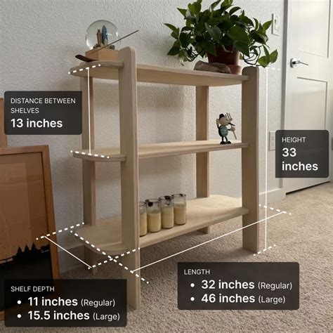 modern shelf