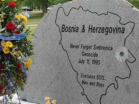 Во Скопје ќе се гради меморијален споменик за жртвите во Сребреница ...