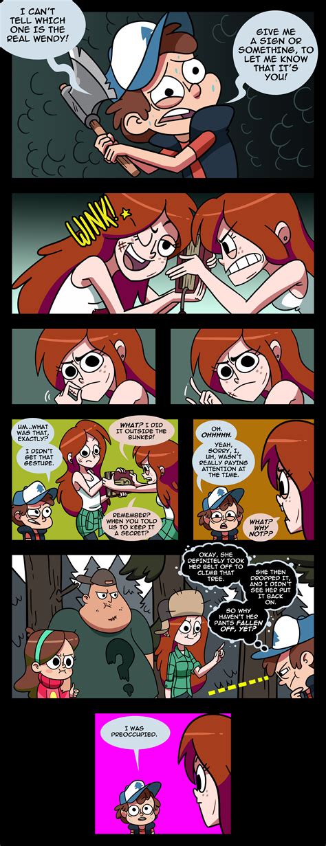 Gravity Falls Secrets Of Wendy
