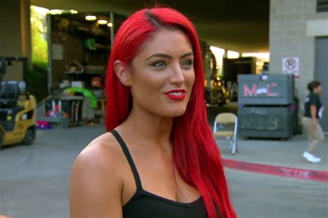 Eva Marie is still determined to be the first female Rock - Cageside Seats