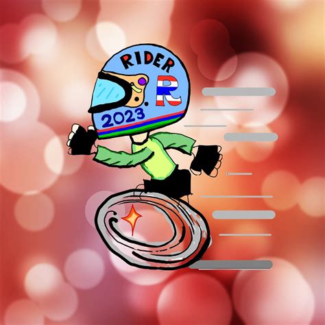 Rider Running