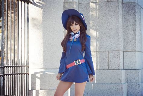 Akko Cosplay by BecOfHearts : r/LittleWitchAcademia
