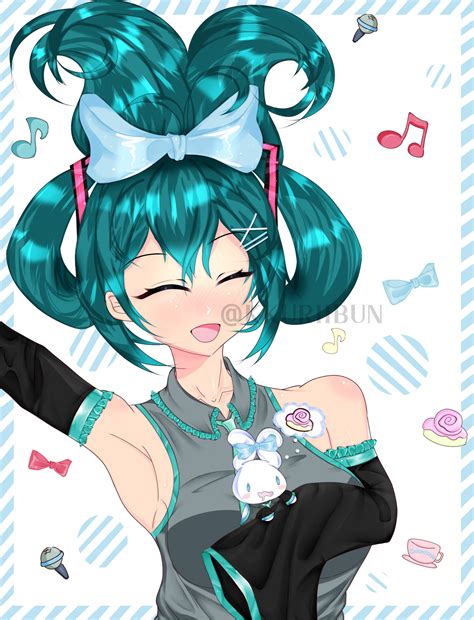 ArtStation - MIKU x CINNA