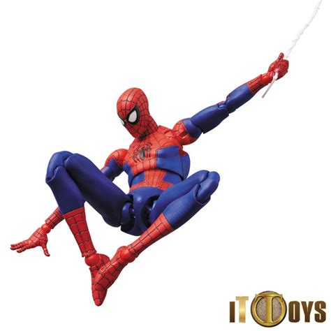 MAFEX [109] Marvel Spiderman Spider-Man (Peter B Parker) | Action ...