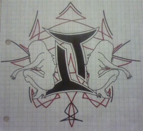 Gemini Tattoo by dcretch57 on DeviantArt