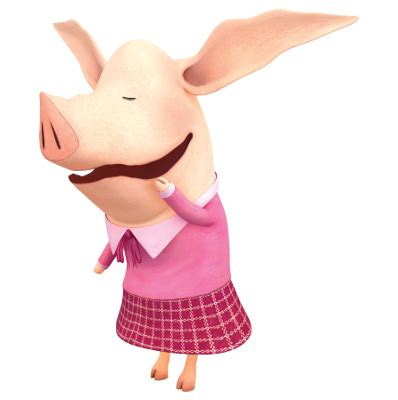 Cartoon Characters: Olivia